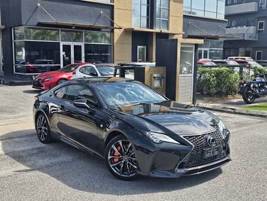 Lexus RC 300 300 F-SPORT in Cyberjaya, SGR