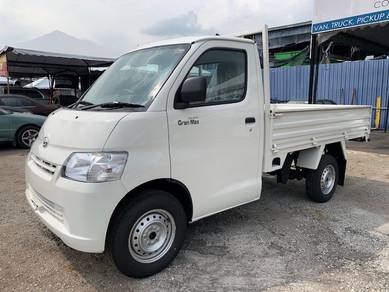 Lori Daihatsu Granmax Pick-up Steel Body (NEW)