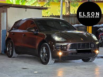 Porsche Macan in Kajang, SGR