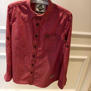 *Red Long Sleeve Shirt*