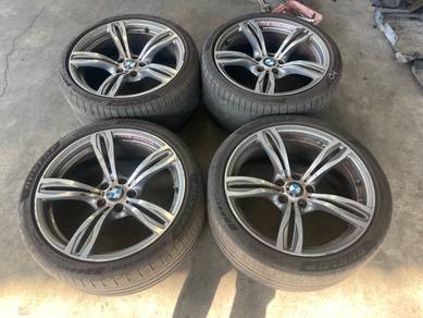 Bmw f10 m5 oem sport rim 20inch pcd120