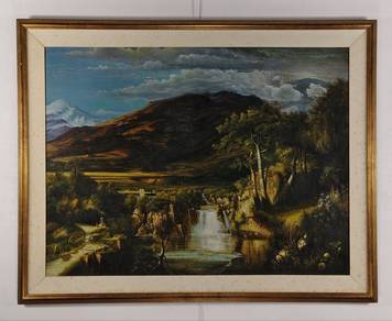 Reproduction Oil Painting – The Heart of the Andes
