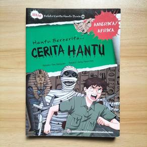 [PRELOVED] Komik Cerita Hantu 9 Amerika Afrika