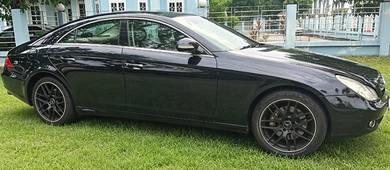 2006 Mercedes Benz CLS350 350 HIGH SPEC (CBU)