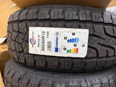 265/60/18 Massimo At —Tayar baru—