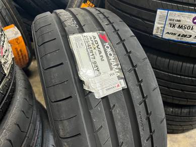 Tayar Baru 225 45 17 Yokohama Advan Apex V601 2025