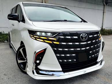 Toyota Alphard 2.5 SC in Skudai, JHR