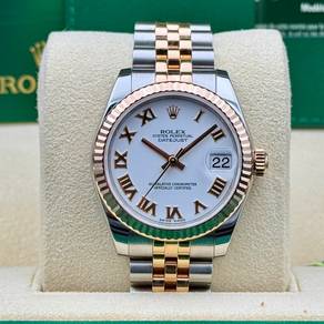 Rolex Datejust 31 White Roman  178271