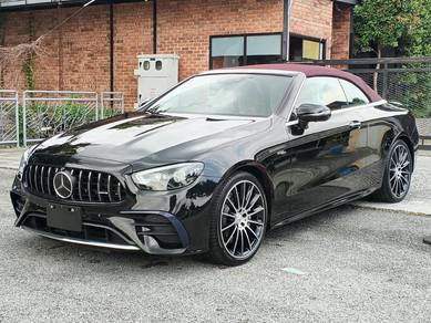 Mercedes Benz E300 300 AMG LINE COUPE PREMIUM PLUS in Damansara, KUL