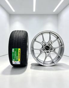 BMW E90 F30 F32 X1 E84 18" Rim + Tayar Baru R531
