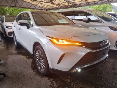 2024 Toyota Harrier Z LEATHER PACKAGE