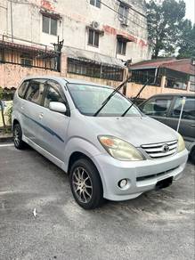 Toyota Avanza E in Segambut, KUL