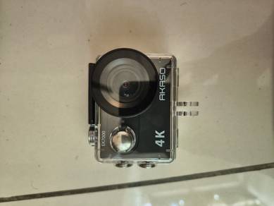 Akaso Ek7000 Full Accessories with 64gb sdcard