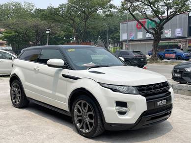 Land Rover Range Rover Evoque EVOQUE COUPE in Shah Alam, SGR
