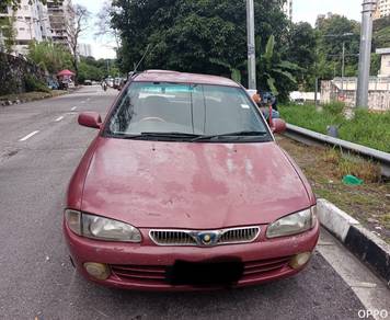 Proton Wira A/B GLi in Batu Uban, PNG