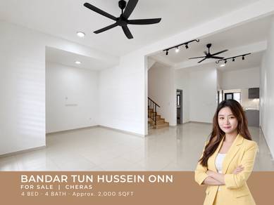 2-storey Terraced House For Sale in Cheras,SGR