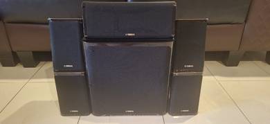 Yamaha NS-P40 5.1 Speakers