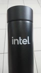 Intel Stainless Steel Digital Temperature Tumbler
