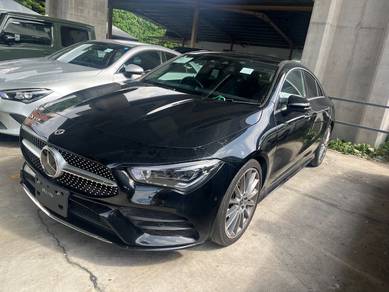 2021 Mercedes Benz CLA250 250 4 MATIC (CBU)