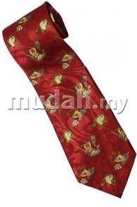 Taz Monster Tasmanian Looney Tunes Cook Neck Tie