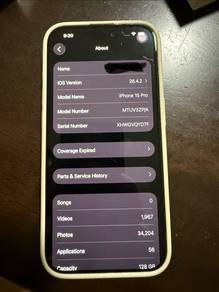 iPhone 15 Pro