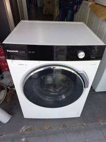 Jenama Panasonic front load washer inverter 8kg