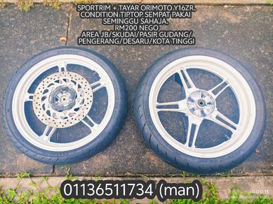 Spoetrim Original Y16ZR ABS