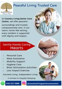 Healthcare Professional, Retired Nurses, Caregiver