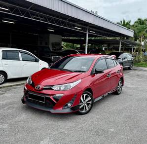 Toyota Yaris E in Kuching, SWK