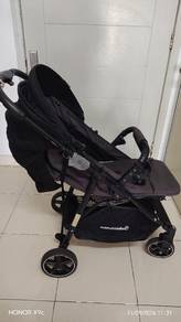 The stroller is in good condition.

