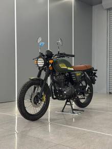 Keeway Caferacer 152