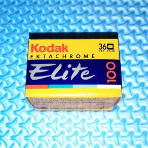 Kodak Ektachrome Elite 100 35mm Negative Film