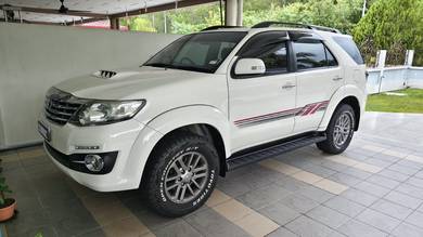 Toyota Fortuner G TRD SPORTIVO in Kota Kinabalu, SBH