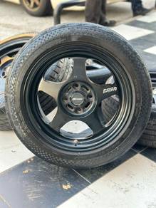 Spoon 15 inch sportrim Jazz city myvi vios