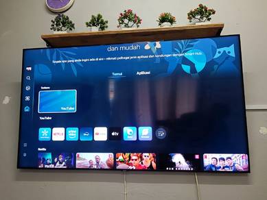 Samsung Qled smart tv 4k uhd