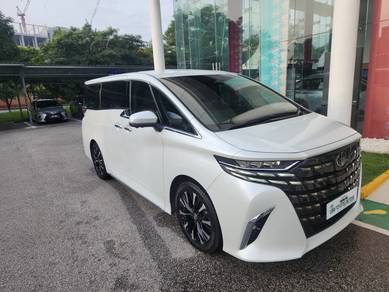 Toyota Alphard EXECUTIVE LOUNGE in Shah Alam, SGR