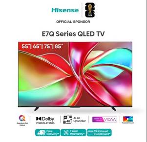Hisense 75 inch 4K Quantum Dot ULED TV
