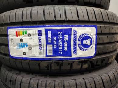 215/45/17 Sunwide RS-ONE Tyre 2026 Tayar