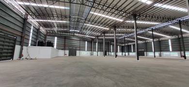 Warehouse / Factory For Rent in Shah Alam,SGR