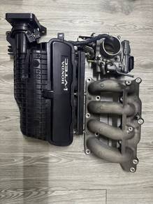 manifold + throttle body honda city tmo/gm2