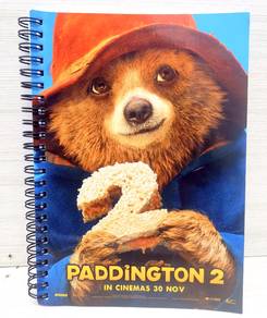 Movie Collectable - Paddington 2 Spiral Notebook