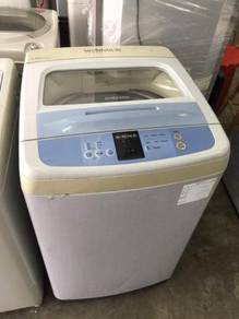 Samsung auto matic 7.5kg washing machine top load