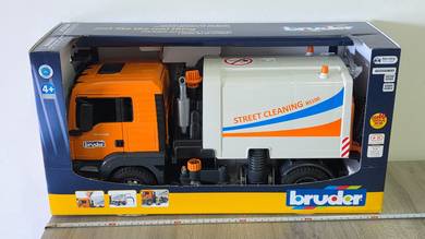 [bruder] BR03780 MAN TGS Street Sweeper🇩🇪