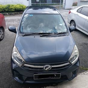 Perodua Axia G in Semenyih, SGR