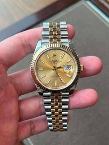 Rolex Datejust 41 126333 Two-Tone Champagne Jubil