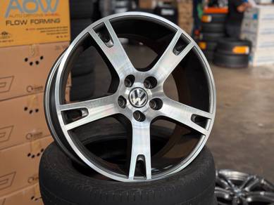 Ori 19 VW ABT Rim Golf MK7 Tiguan Passat Scirocco
