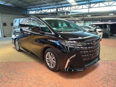 2025 Toyota Alphard Z