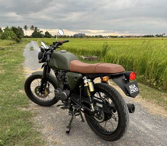 Keeway Caferacer 152