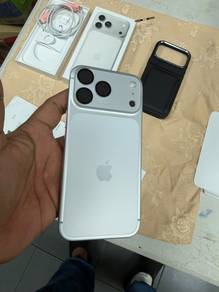 iphone 17pro max 256gb werenty sampai 24 may 2027