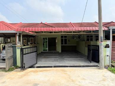 1-storey Terraced House For Sale in Peringat,KTN